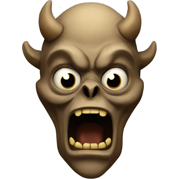 Scary Moloch emoji