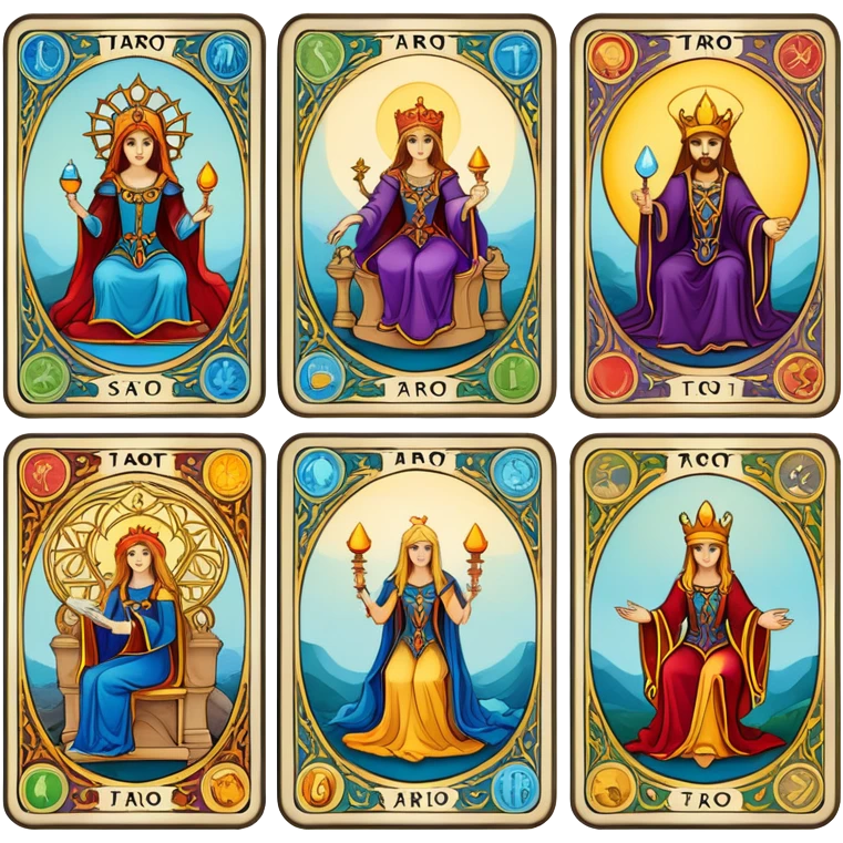 Tarot cards emoji