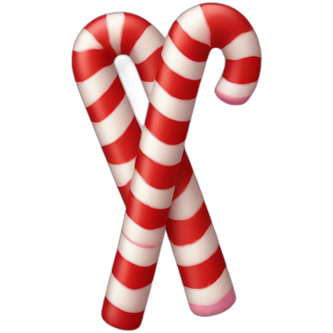 Candy Canes emoji
