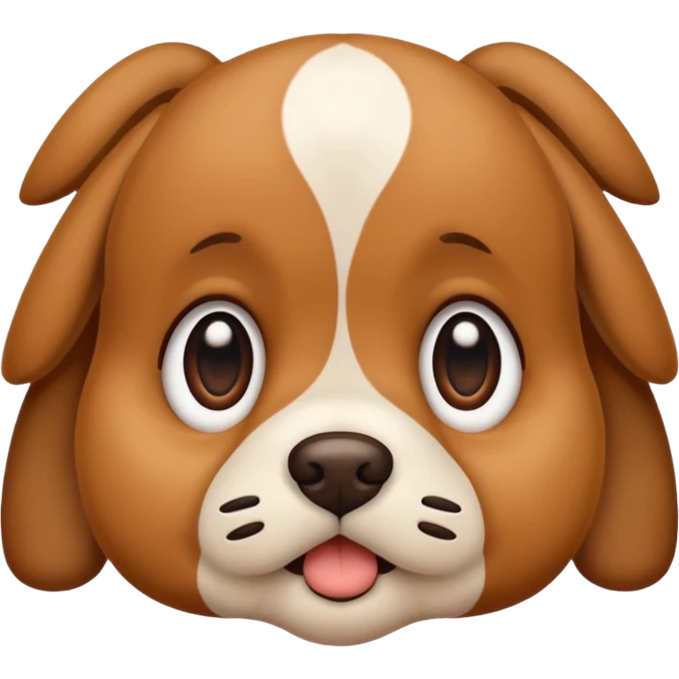 Puppy dog eyes  emoji