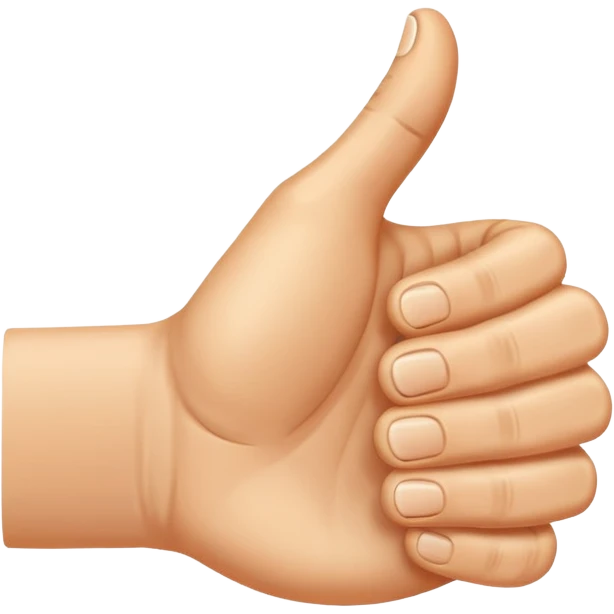 Daumen nach rechts emoji