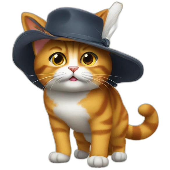 Puss in boots emoji