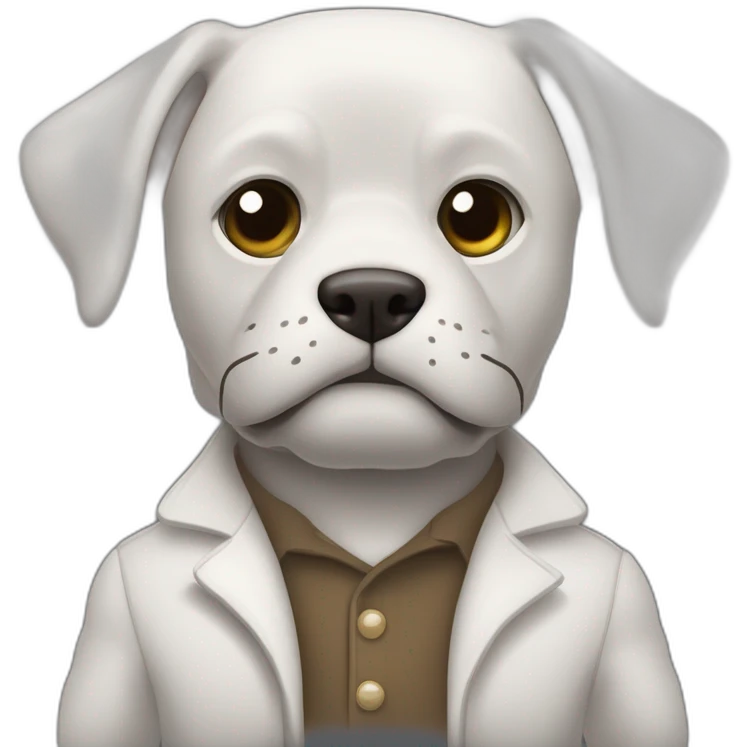 Гибрид зомби+ ельф+ вампир, маленький милый в черном плаще emoji