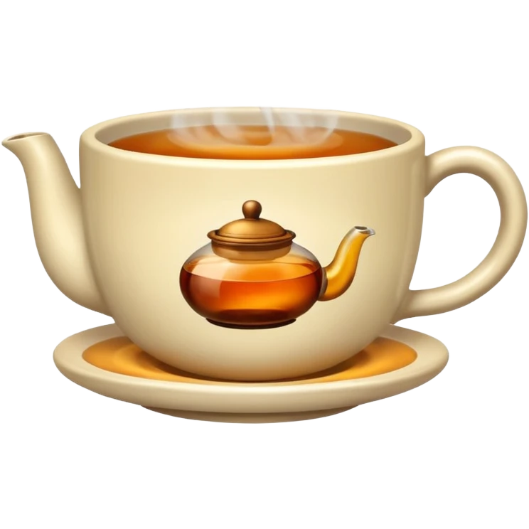 Indian tea emoji