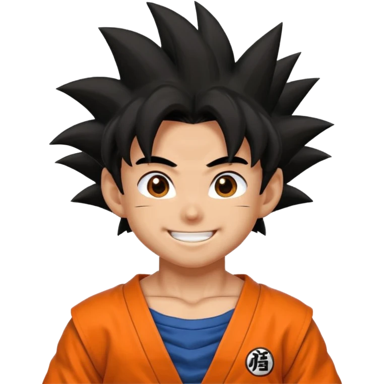 Goku imoji emoji