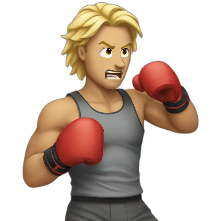 Fight emoji