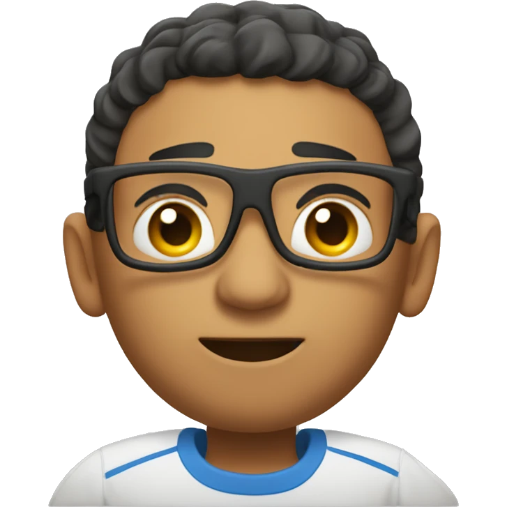 Carlos Alcaraz playing tennis emoji