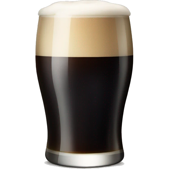Pint of Guinness  emoji