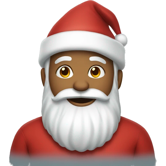 santa claus emoji