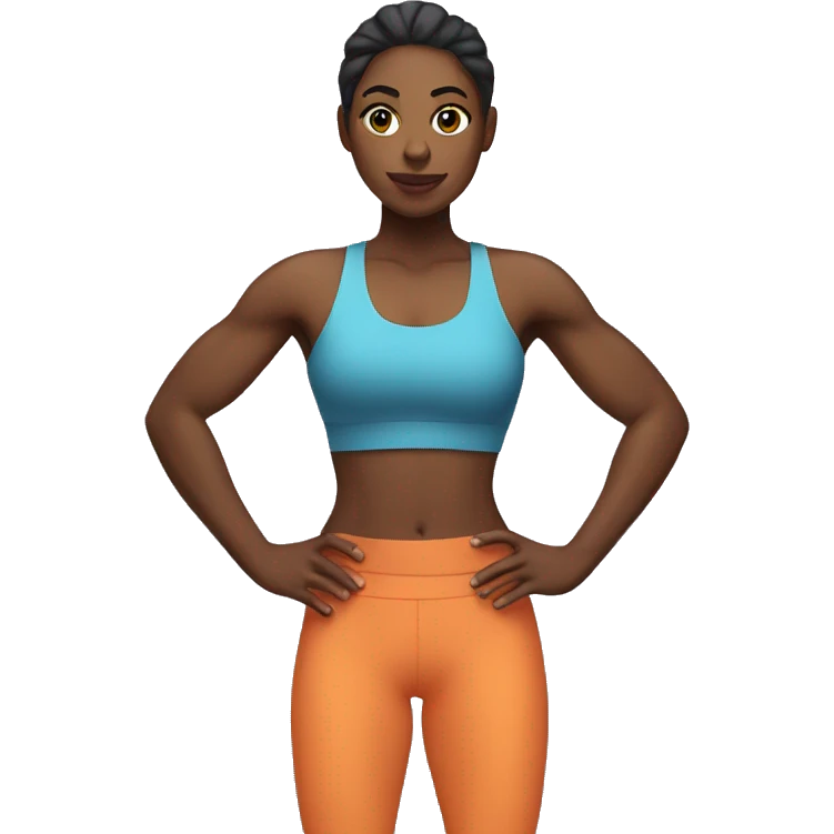 gym girl emoji