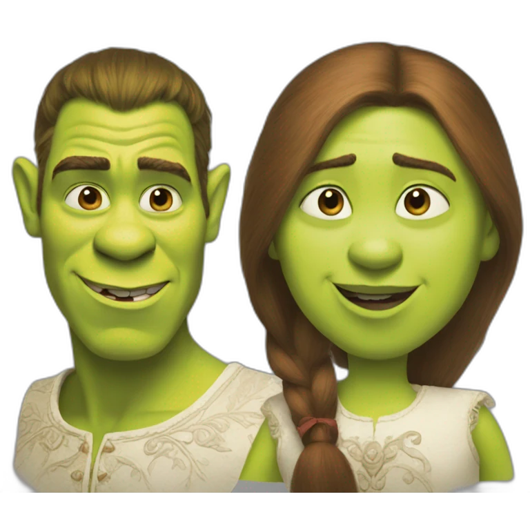 shrek and vlad emoji