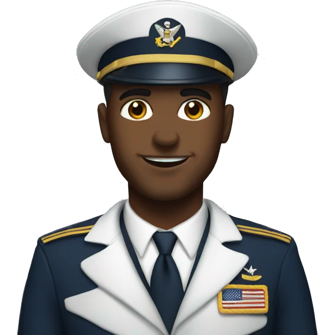 navy sailor  emoji