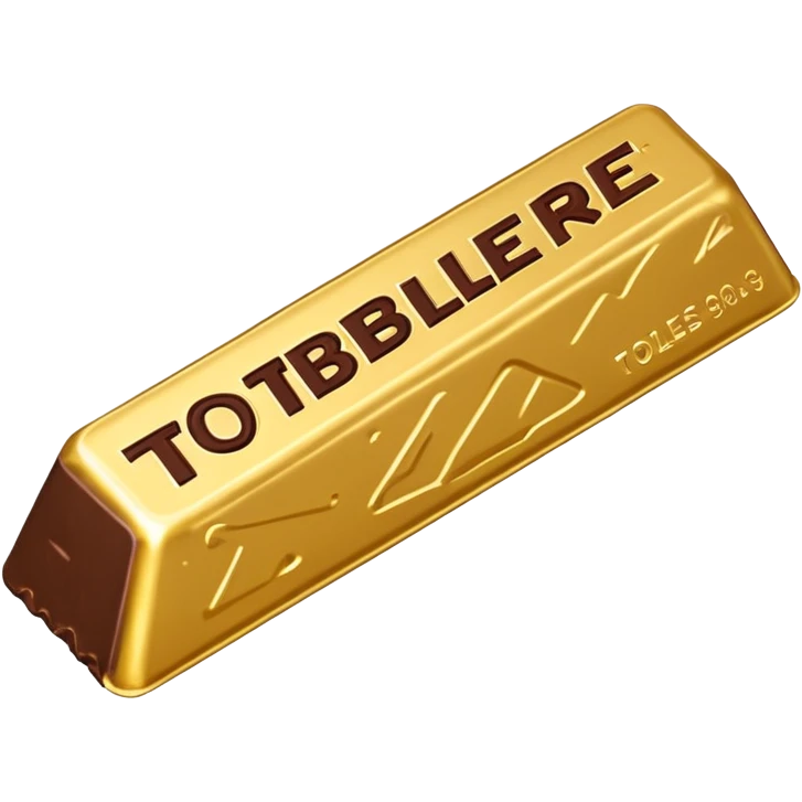 Chocolate toblerone emoji