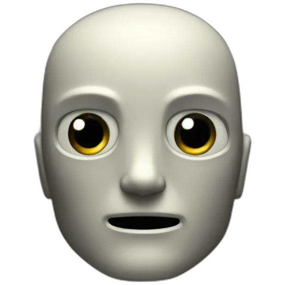 bot of trading emoji