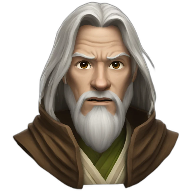 hyperrealist jedi in world of warcraft emoji