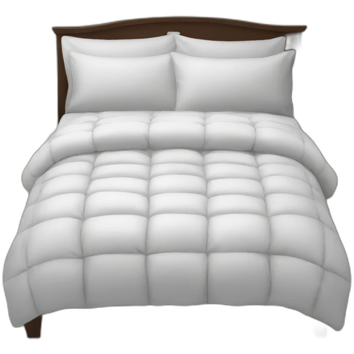Comforter emoji