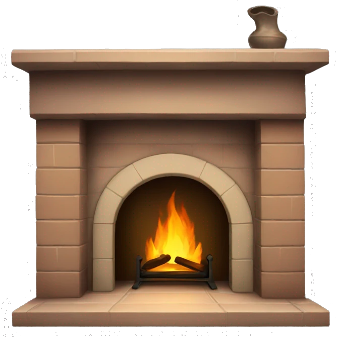 Fireplace emoji