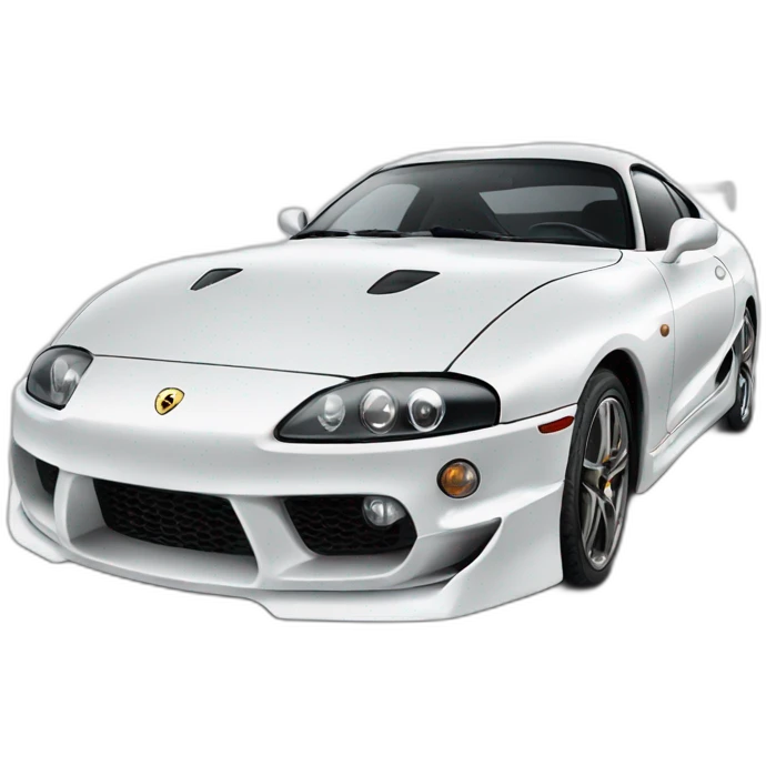 Car supra emoji