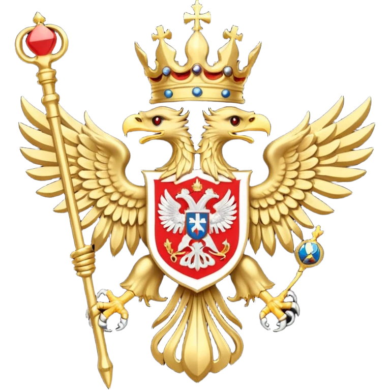 Герб россии emoji