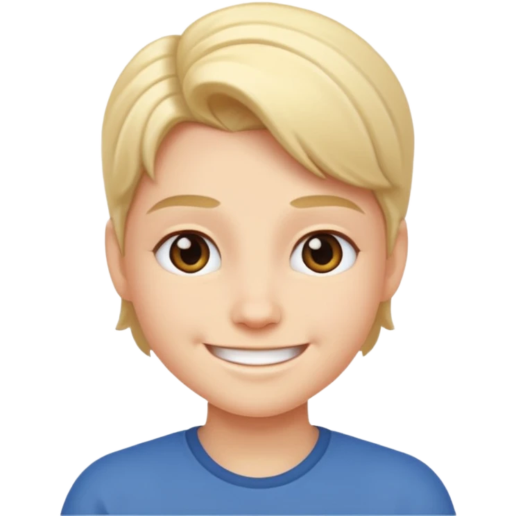 Güçlü şirin emoji