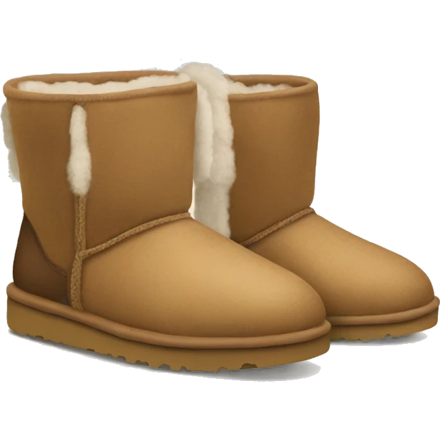 Ugg’s  emoji