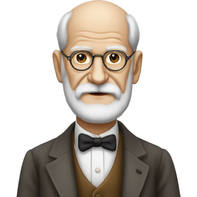 sigmund freud emoji