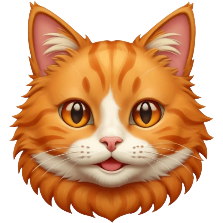 happy cat emoji