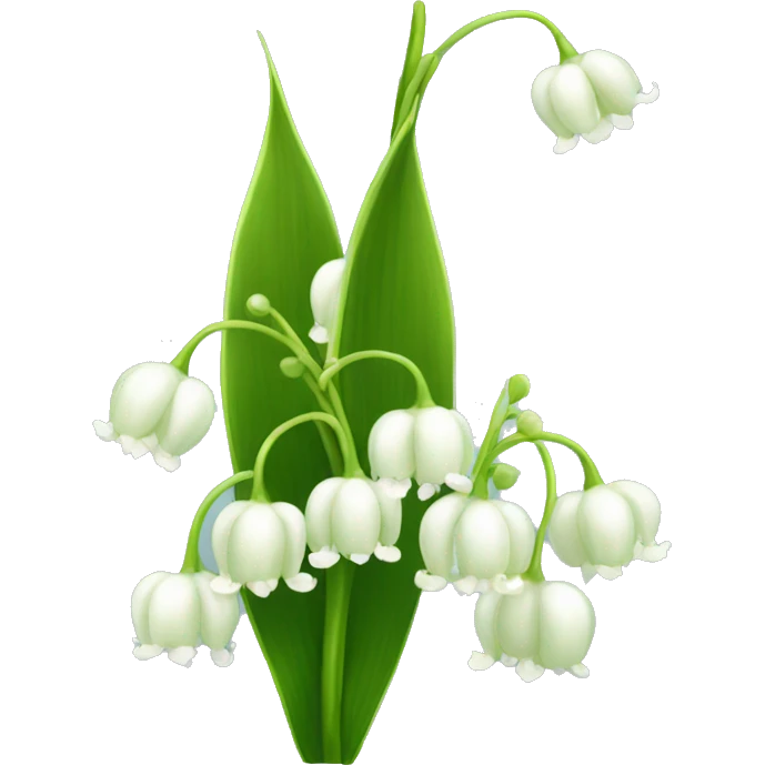 Lilly of the valley emoji