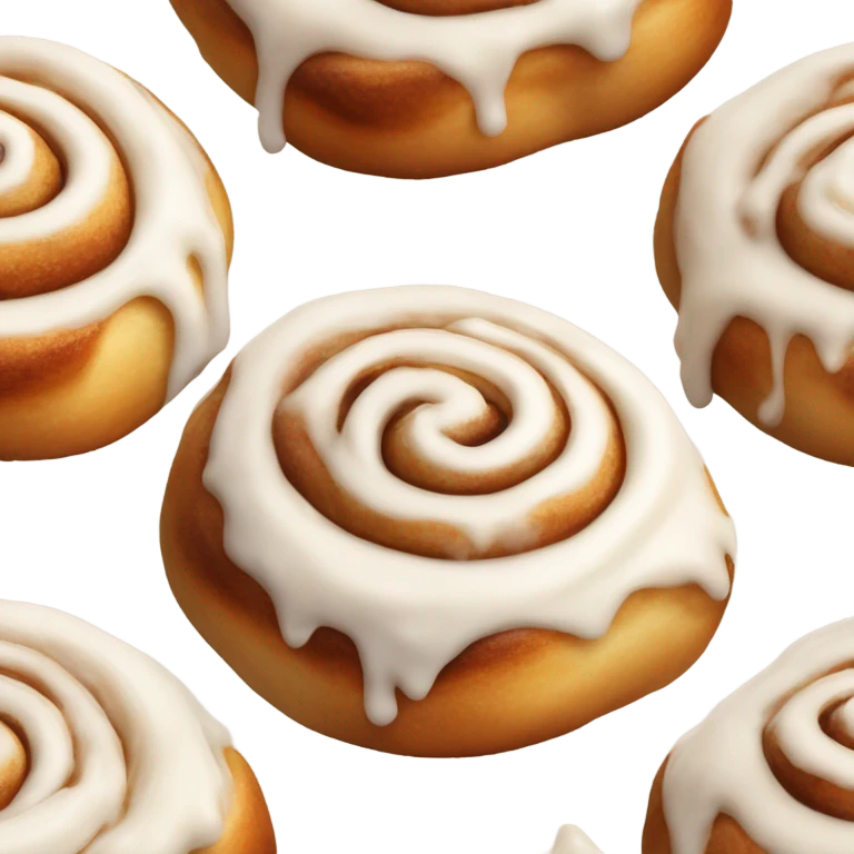 Cinnamon roll emoji