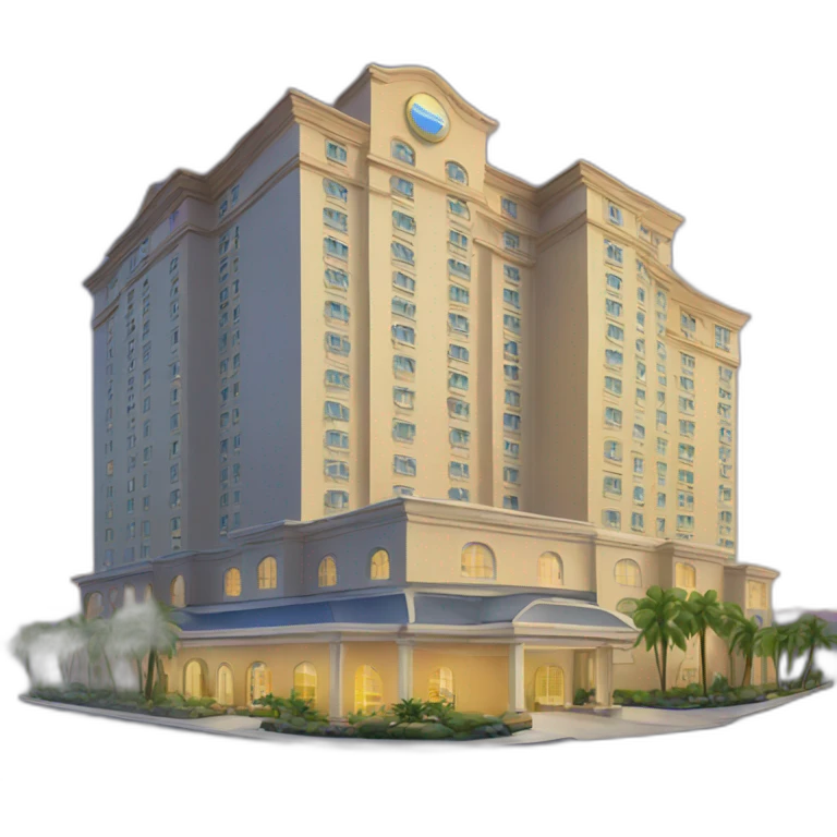 hotel emoji