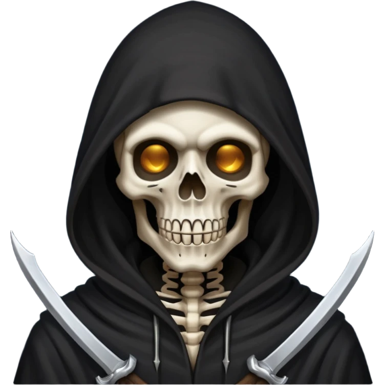 Grim reaper emoji