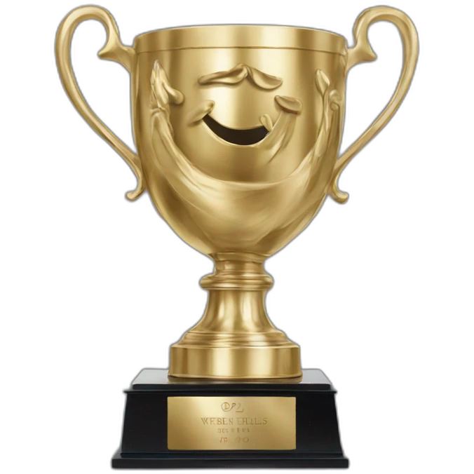 webb elis trophy emoji