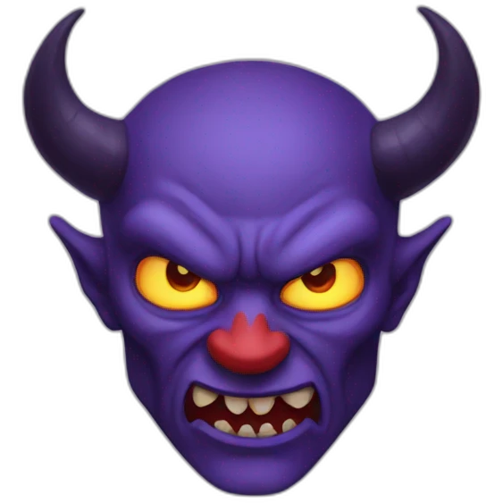 demon emoji