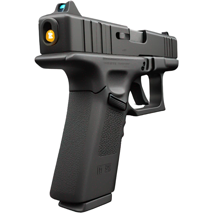 glock gen 5 with beam emoji