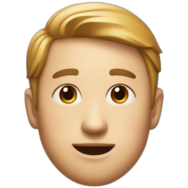 Red-cheeks emoji