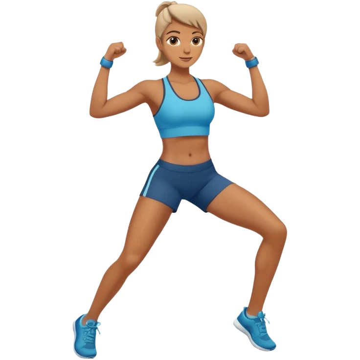 Fot exercise emoji