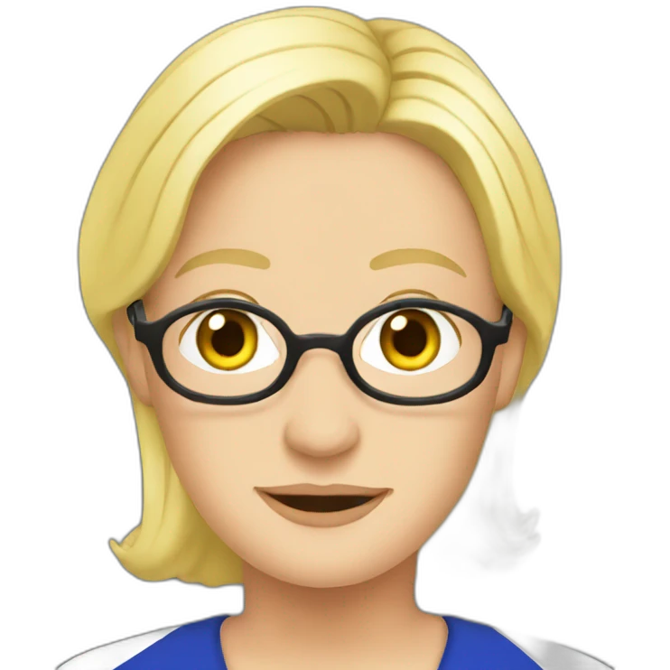 Le Pen emoji