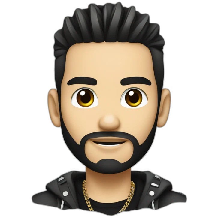 Bill kaulitz emoji