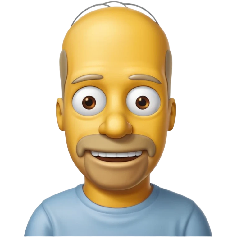 Homer simpson emoji