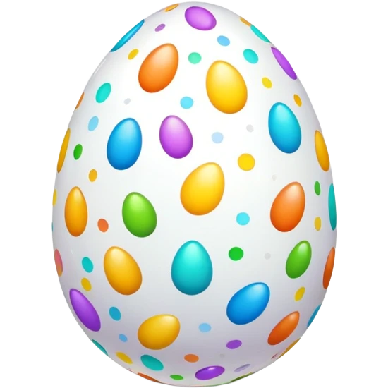 Easter egg emoji