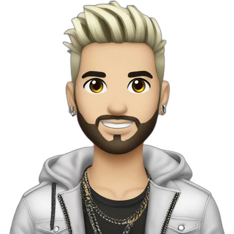 Bill Kaulitz emoji