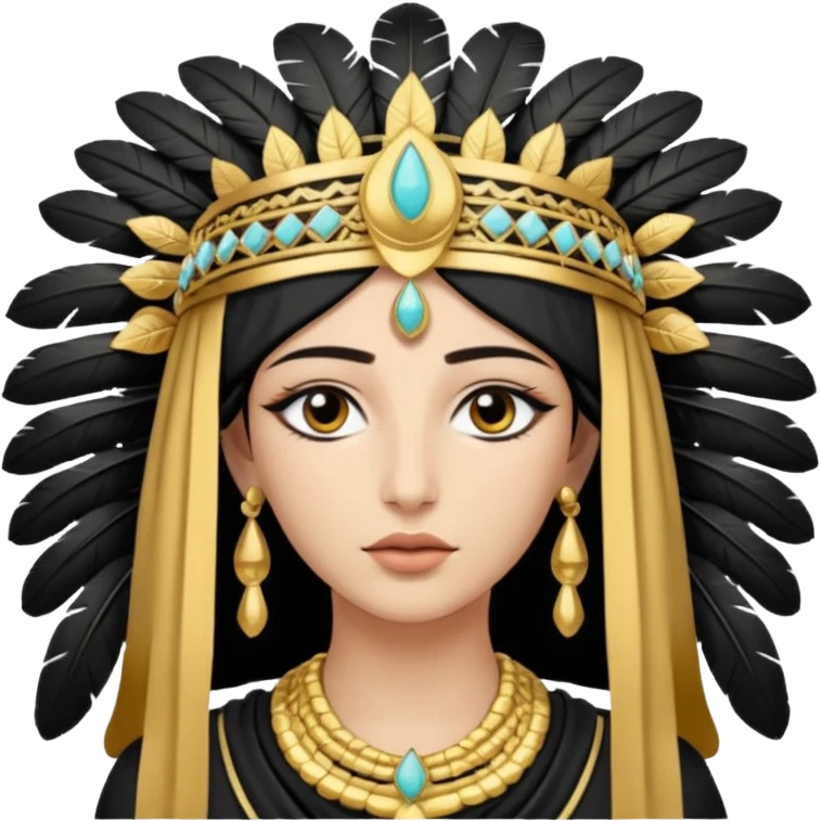 Isis from Egyptian Gods emoji