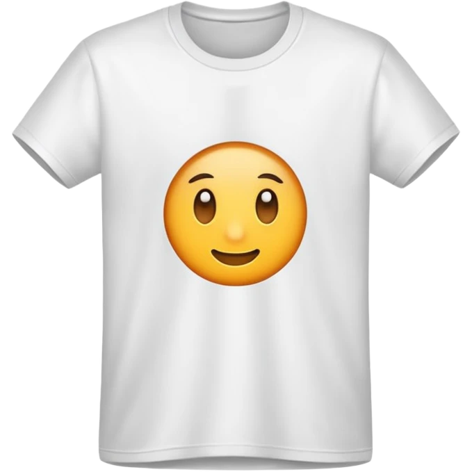 t shirt emoji