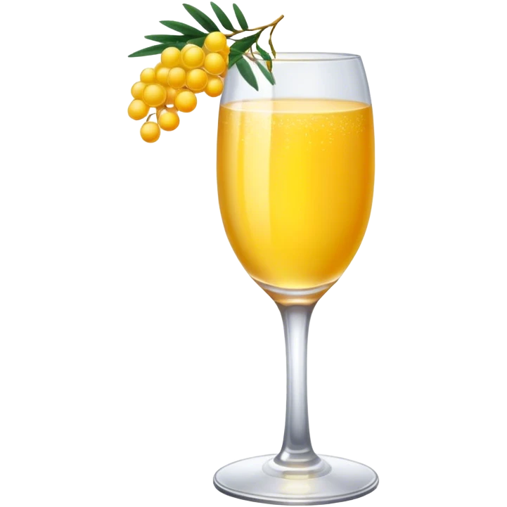 Mimosa emoji