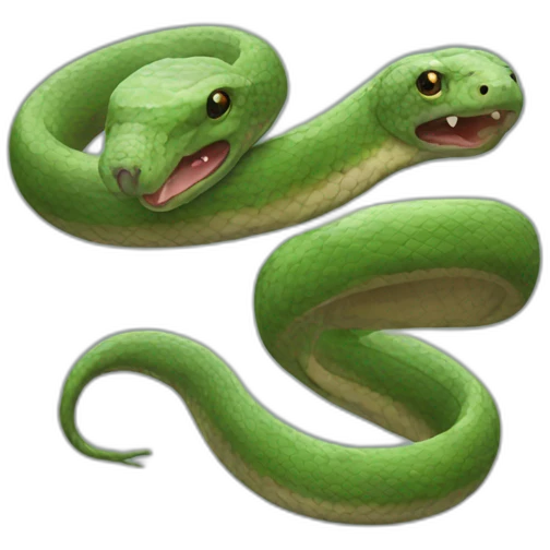 elephant snake emoji