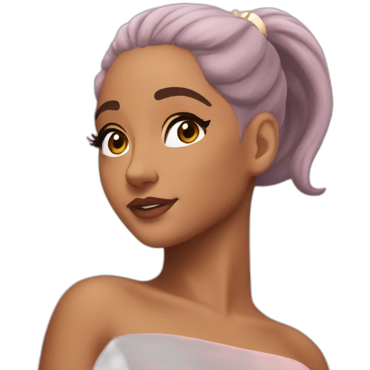 ariana grande god is a woman emoji