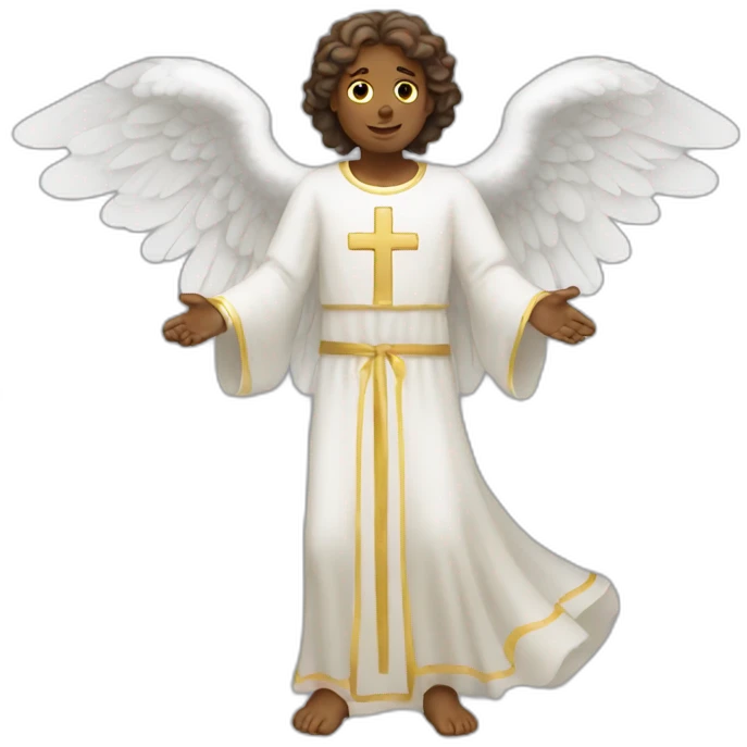 biblical angel emoji