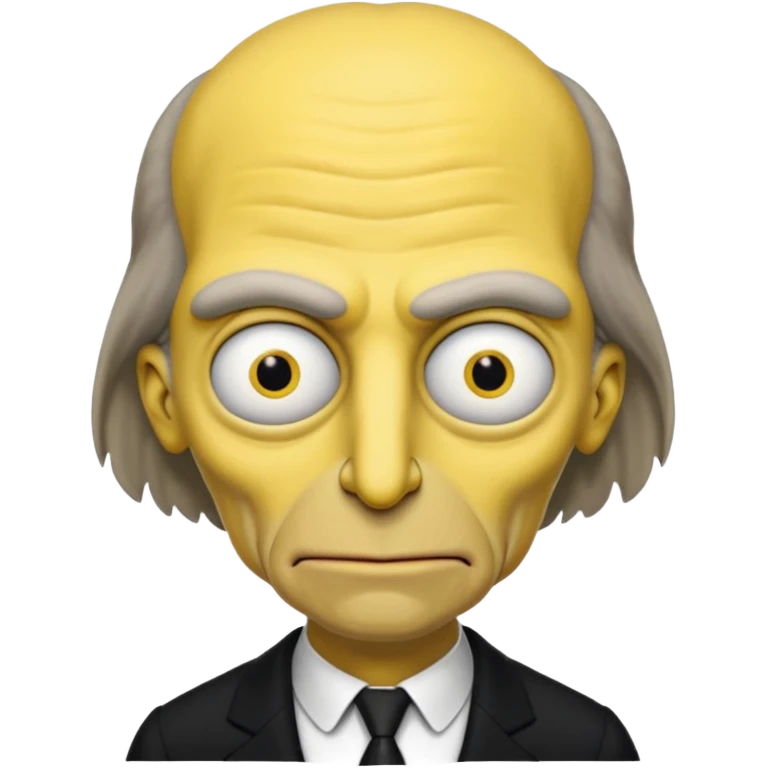 Mr. Burns, simpson. emoji