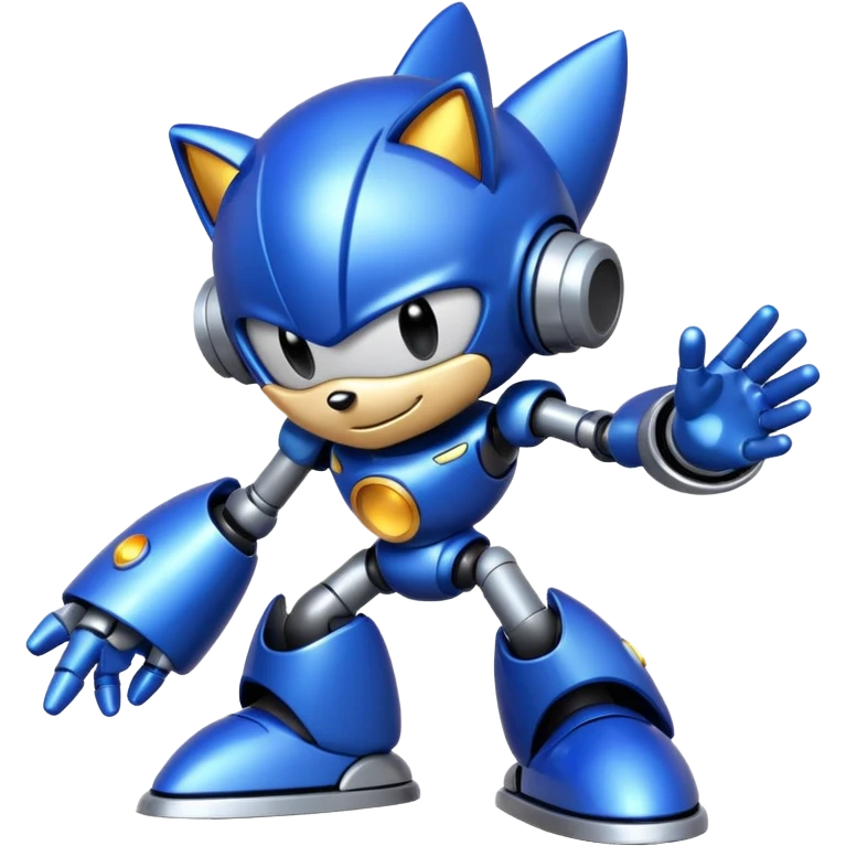 metal sonic emoji