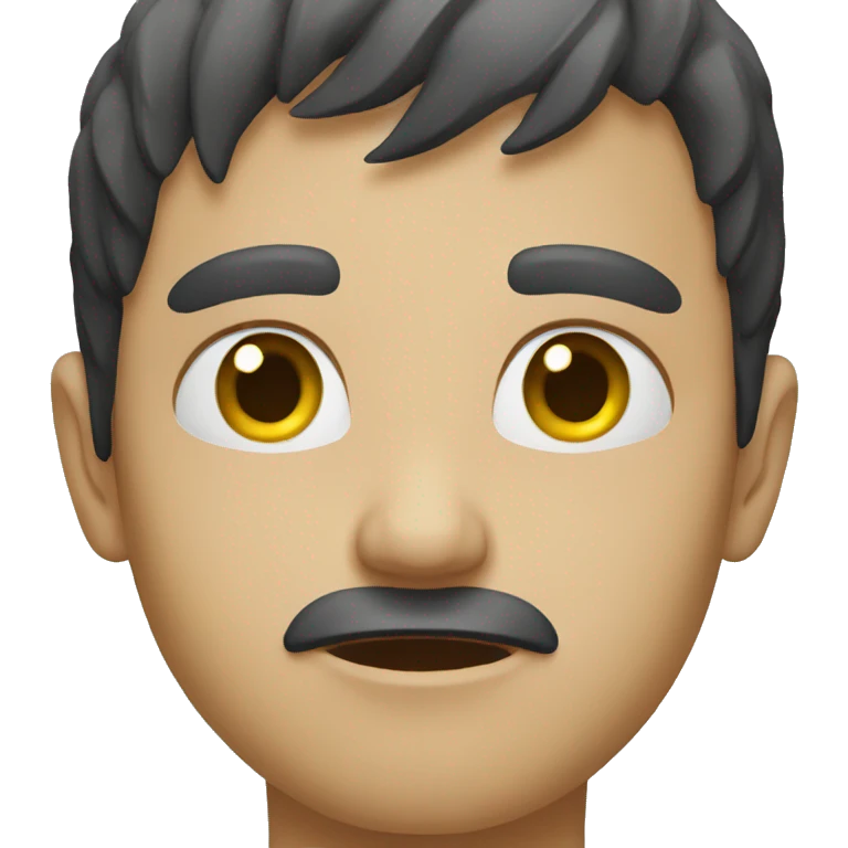 distrust emoji